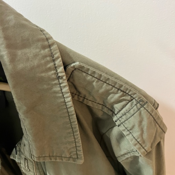 Timberland Khaki Military Field Jacket - Picture 9 of 11